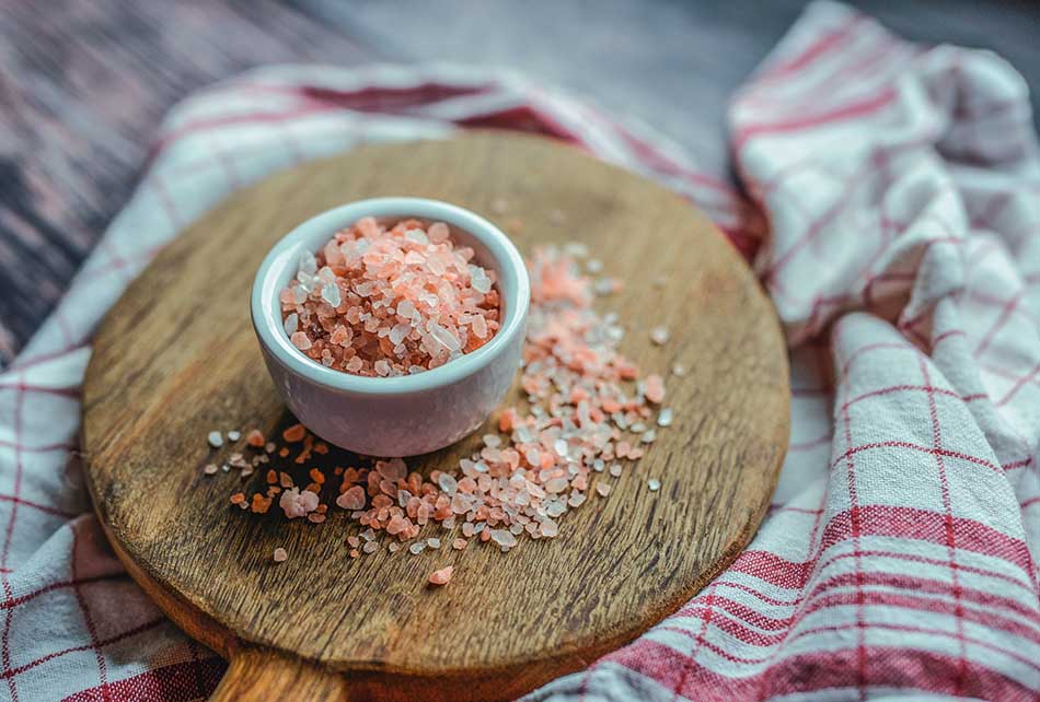 Benefits of Pink Salt