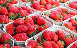 Strawberries Raw Vegan Living Food
