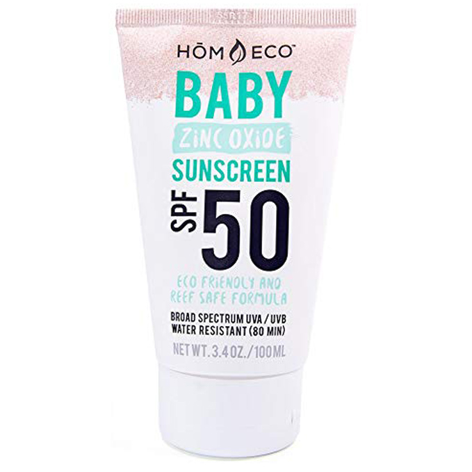 HŌMECO Ultra Waterproof Natural Kid Safe Sunscreen