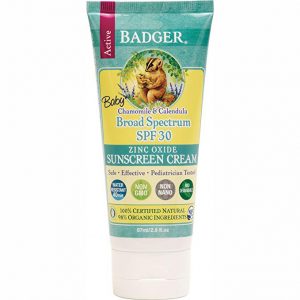 Badger Baby Natural Organic Sunscreen