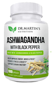 Best Ashwagandha Supplement for Anxiety