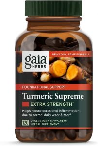 vegan turmeric supplement