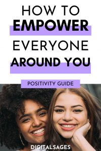 How to Empower Everyone Pin