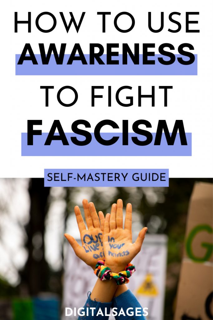 Fight Fascism Pinterest